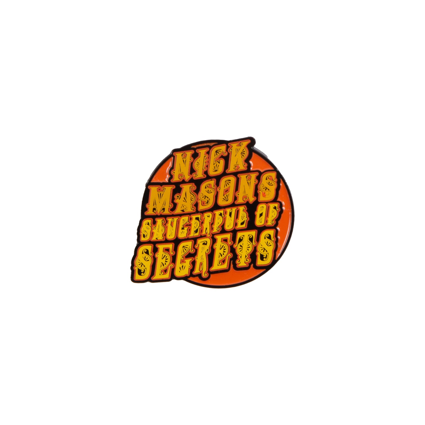 NMSOS Pin Badge