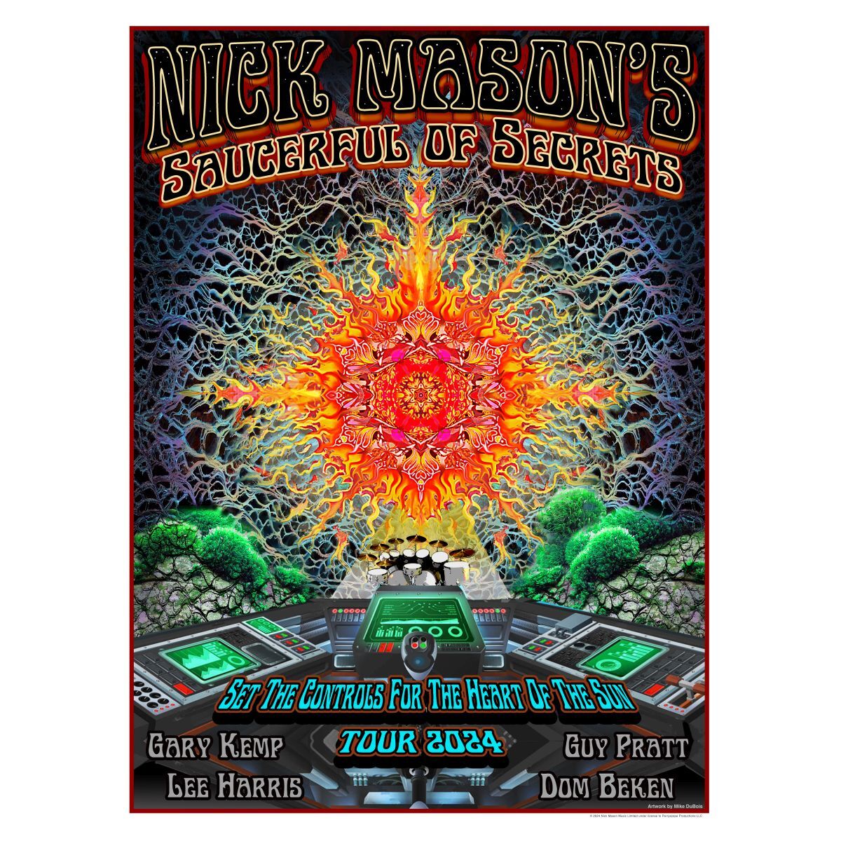 NMSOS Set The Controls Tour Poster