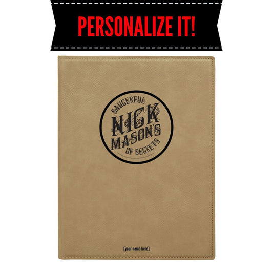 Saucerful Of Secrets Laser Engraved Journal