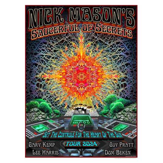 NMSOS Set The Controls Tour Poster