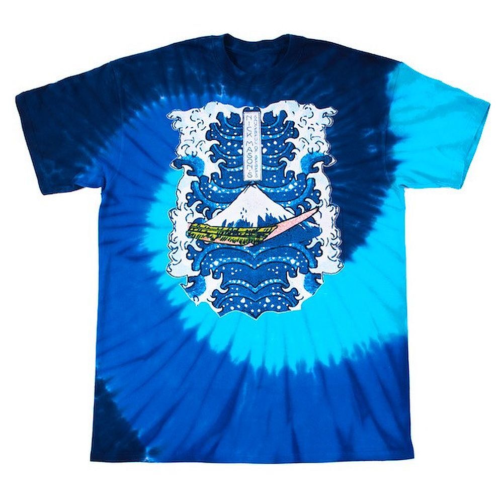 Hokusai Wave Tie Dye T-Shirt