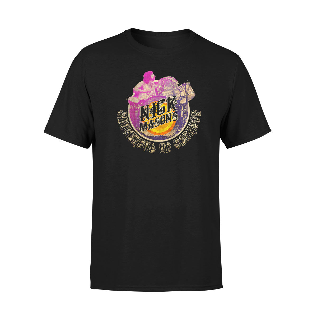 Nick Mason's Saucerful of Secrets 2018 Tour T-shirt