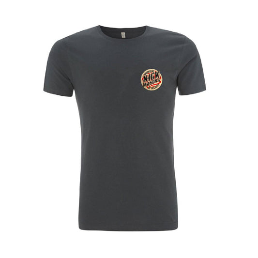 Nick Mason's Saucerful Of Secrets Tour Left Logo Grey Tour T-Shirt